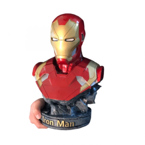 Бюст Железный Человек Статуя 18 См Мк 46 - Vip 36 Super Hero Hero Photoroom.png Photoroom Result Scaled
