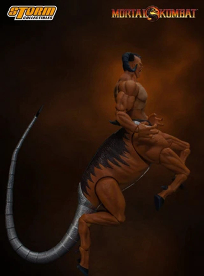 Купить атрибутику Фигурка Барака Mortal Kombat Фаталити Делюкс Издание 1 к 12 атрибутика