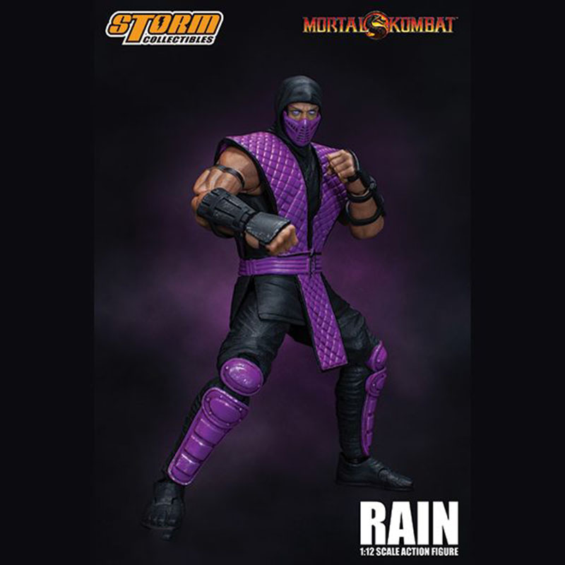 Mortal kombat cheap rain figure