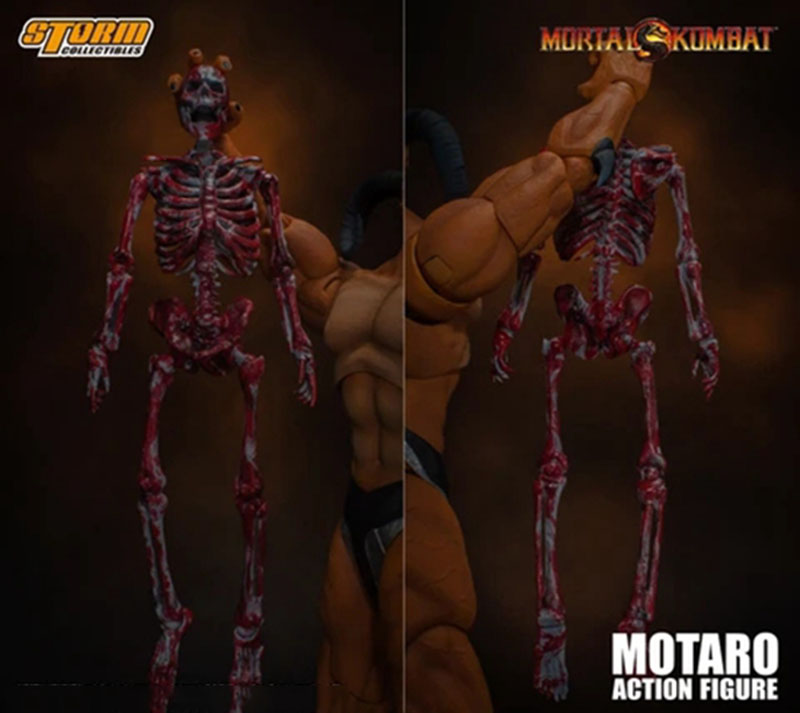 Купить атрибутику Фигурка Рейден Красный Костюм Mortal Kombat Коллекционная 1:12 мерч