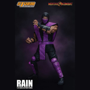 Купить Атрибутику Фигурка Rain Mortal Kombat Рейн Коллекционная 1 К 12 Атрибутика