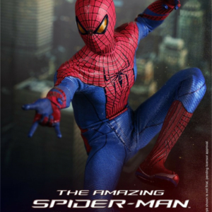 Купить Атрибутику Фигурка Новый Человек-Паук 2012 Hot Toys Эндрю Гарфилд Мерч