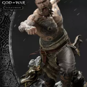 Купить Атрибутику Фигурка Балдур God Of War 4 Премиальная Prime 1 Studio Мерчандайз