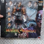 Фигурка Кано Коллекционная Mortal Kombat Ultimate Photo Review